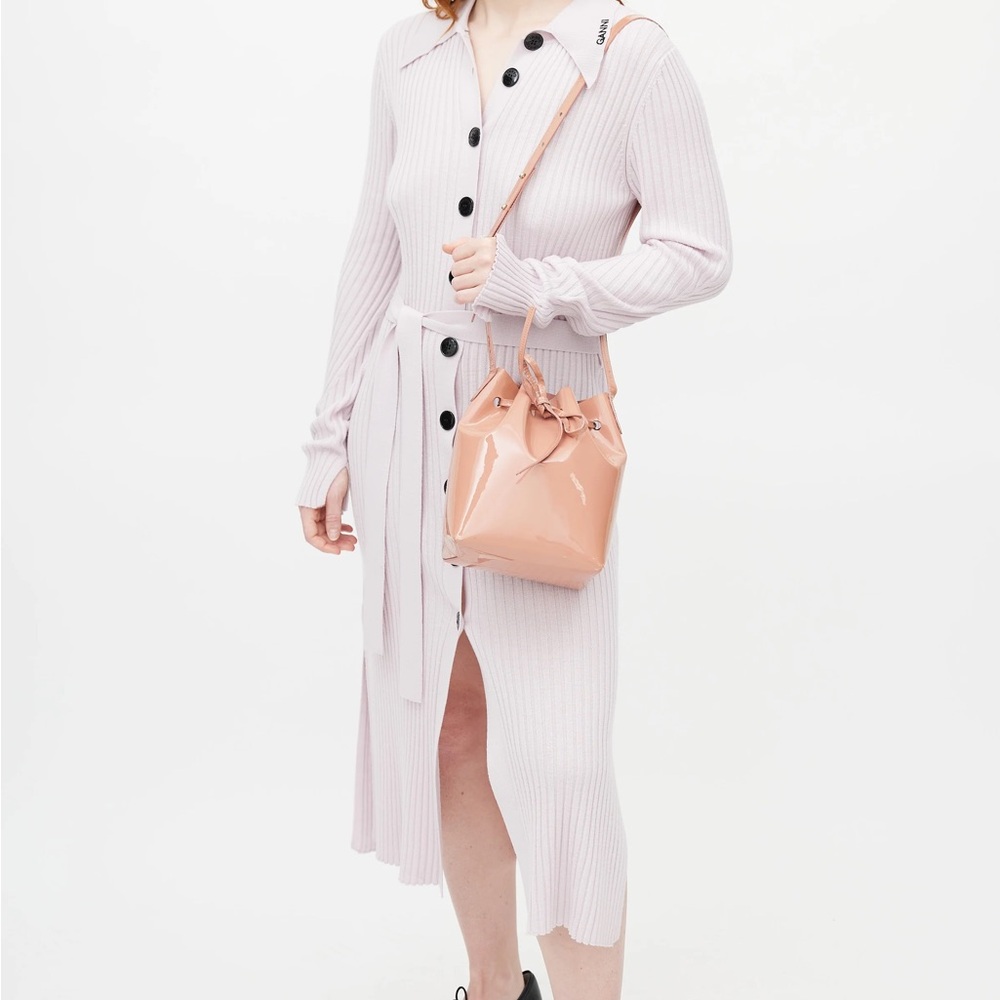 Mansur Gavriel Mini “ Saffiano” Leather Bucket Bag
NWT - Picture 3 of 5